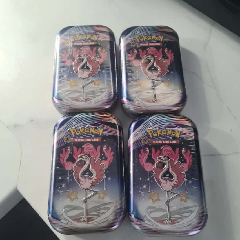 Flamigo Mini Tin