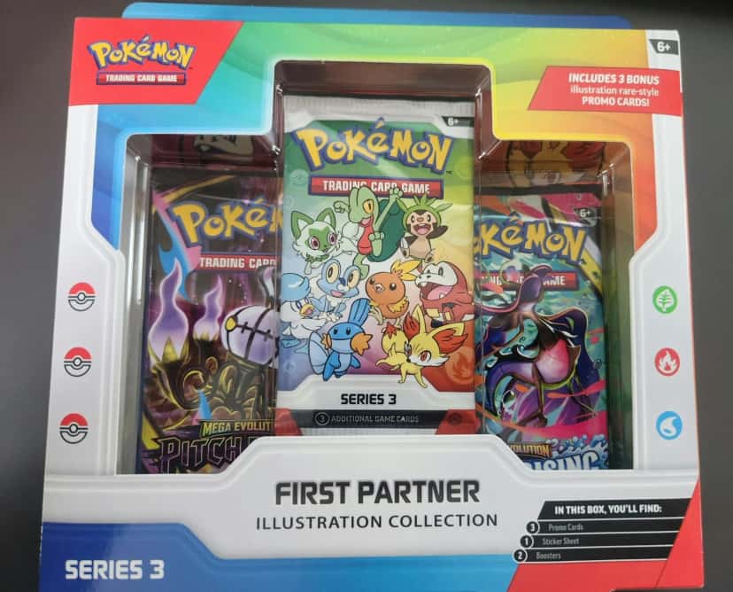 First Partner Illustration Collection Series 3