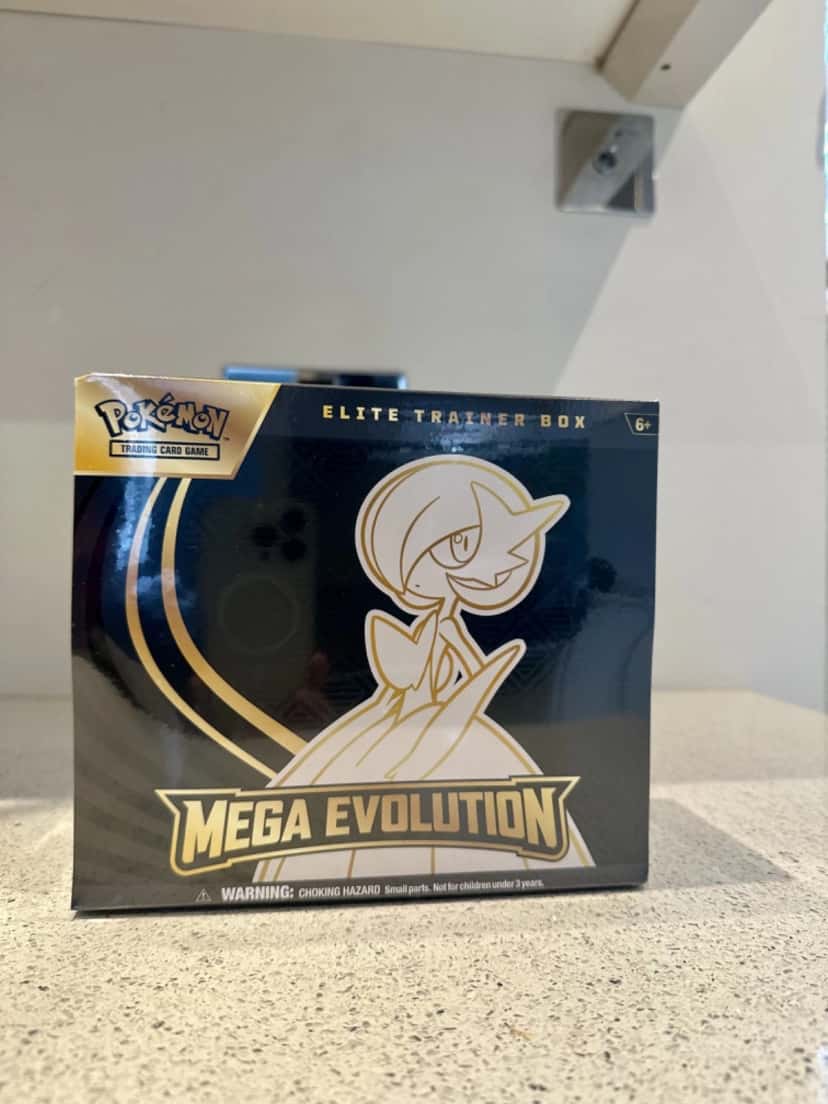 Mega Evolution Elite Trainer Box