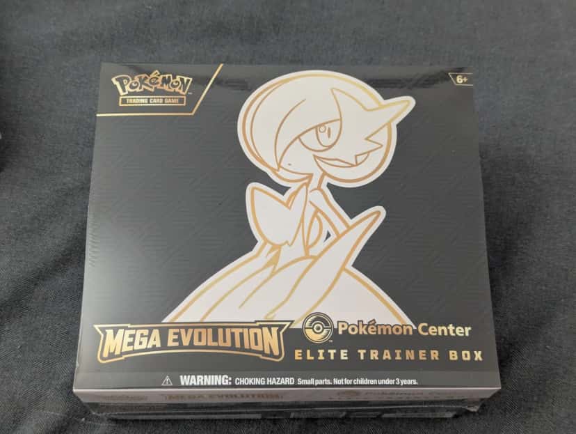 Mega Evolution Elite Trainer Box [pokemon_center] [Gardevoir Art]