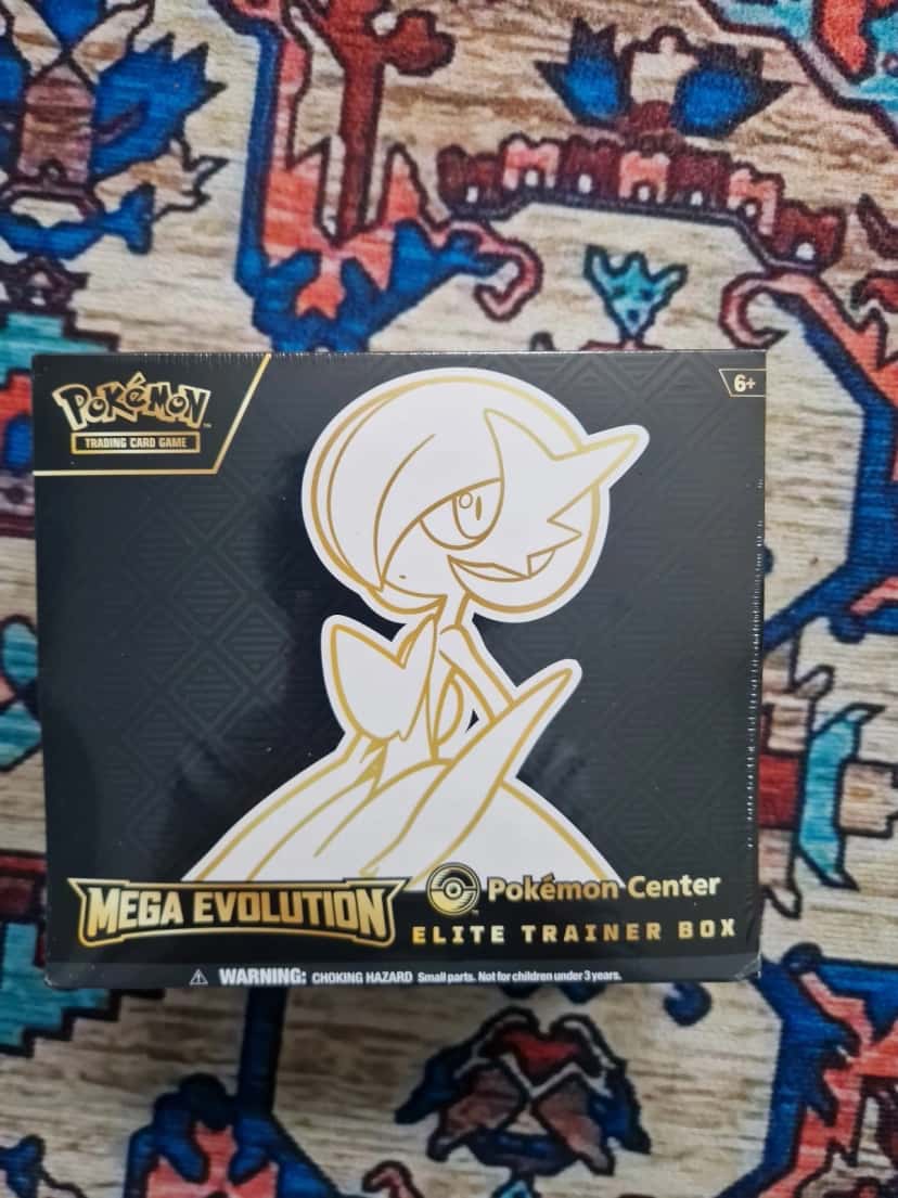 Mega Evolution Elite Trainer Box [pokemon_center]
