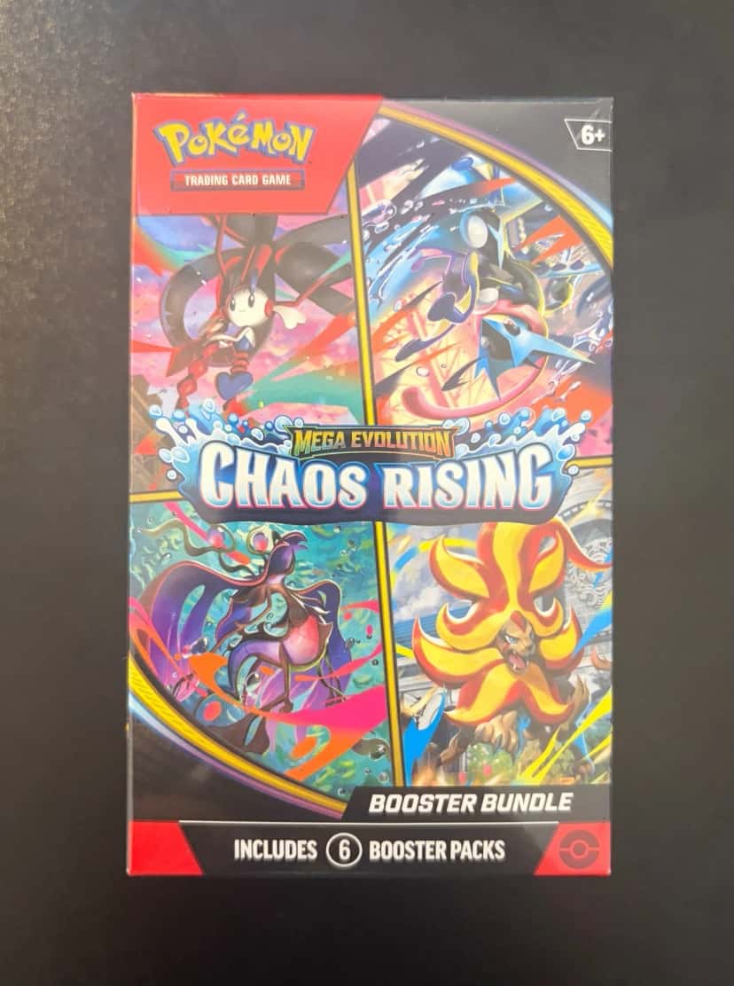 Mega Evolution Chaos Rising Booster