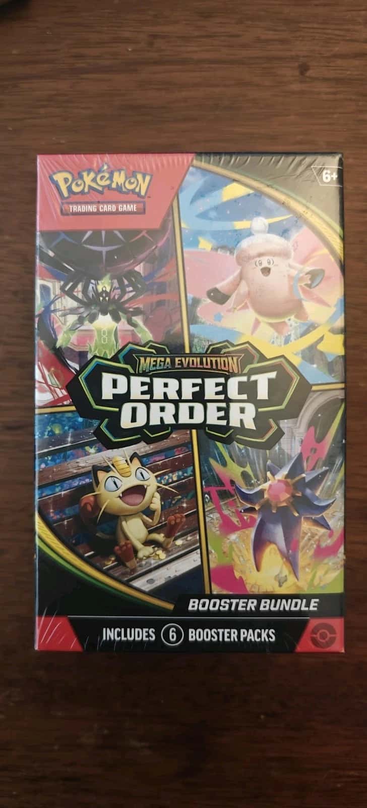 Mega Evolution Perfect Order Booster