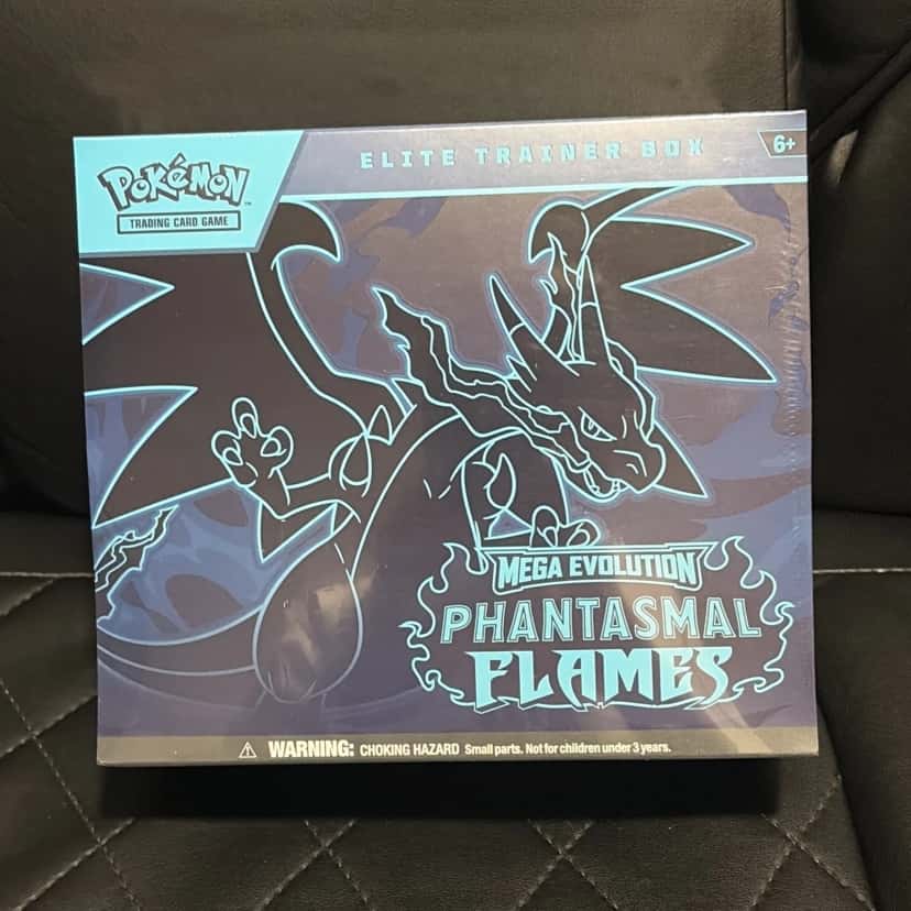 Mega Evolution Phantasmal Flames Elite Trainer Box