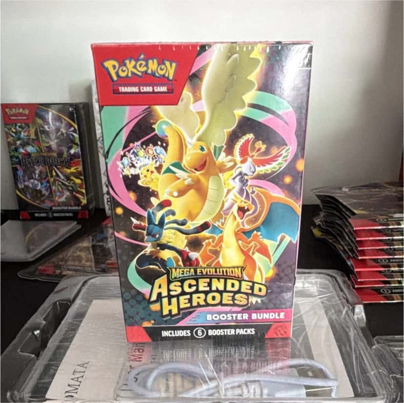 Mega Evolution Ascended Heroes Booster
