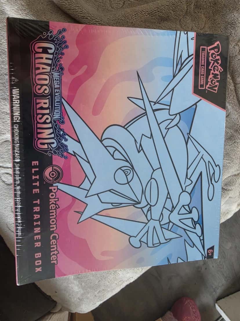 Mega Evolution Chaos Rising Elite Trainer Box [pokemon_center]