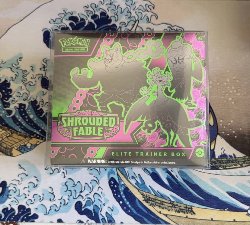Shrouded Fable Elite Trainer Box