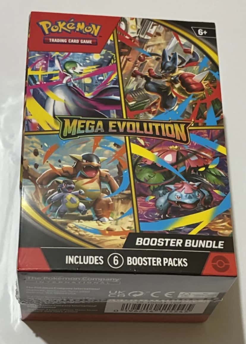 Mega Evolution Booster