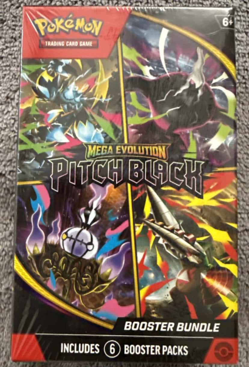 Mega Evolution Pitch Black Booster