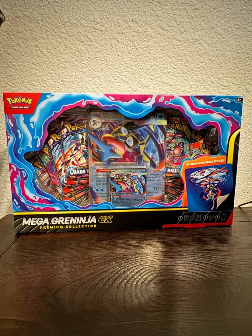 Mega Greninja Ex Premium Collection