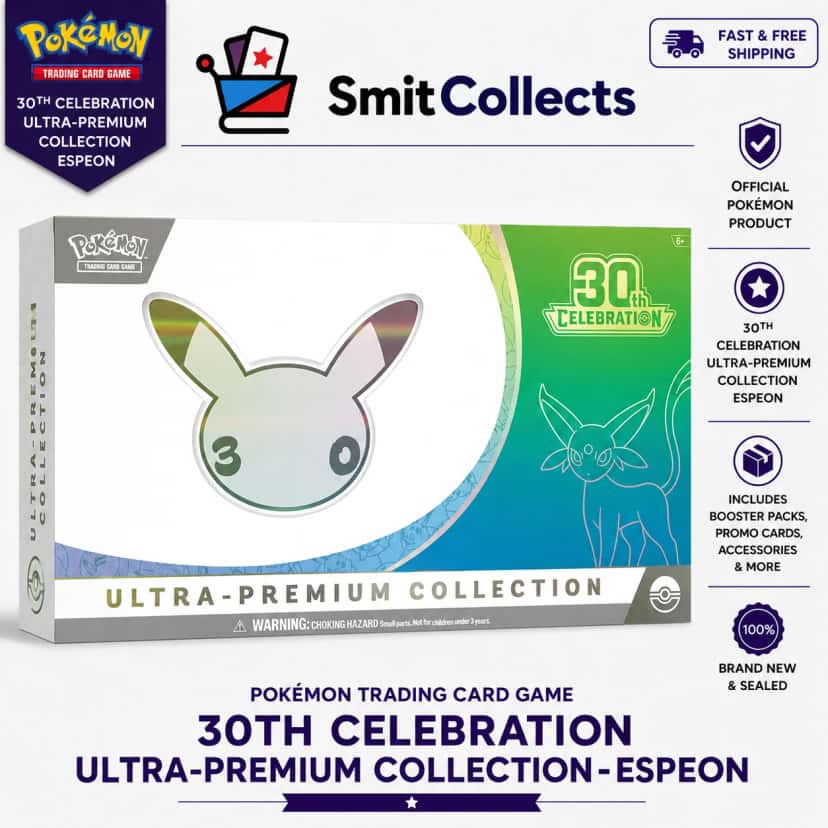 30th Celebration Ultra Premium Collection Espeon