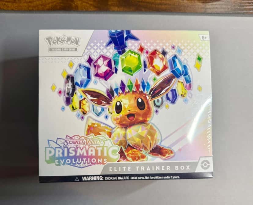 Prismatic Evolutions Elite Trainer Box