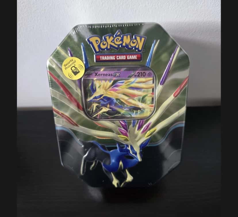 Xerneas Ex Tin