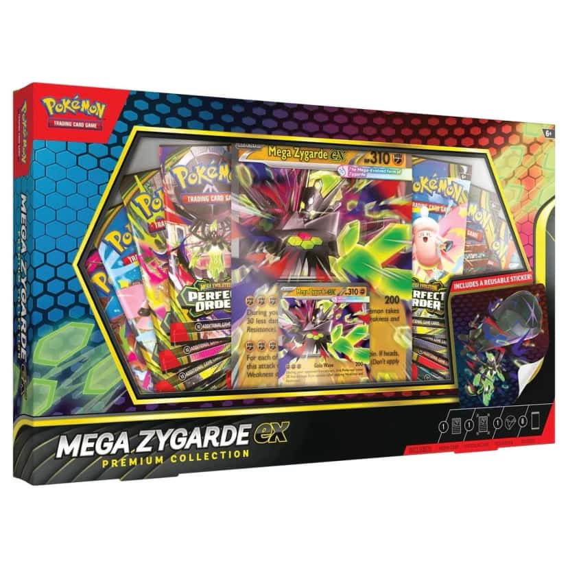 Mega Zygarde Ex Premium Collection
