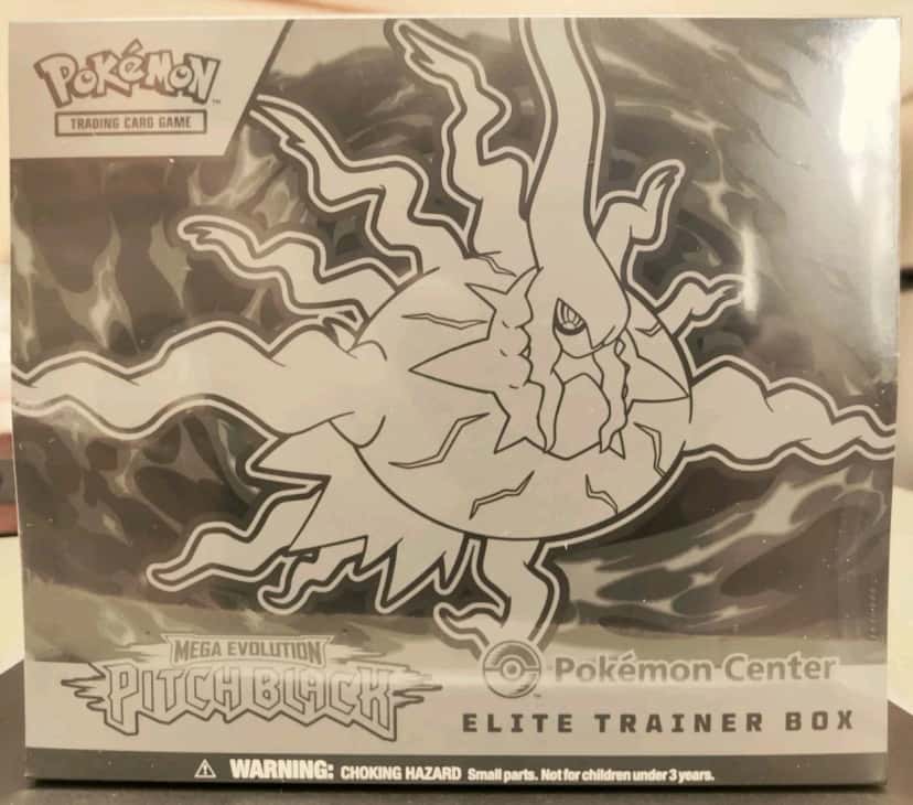 Mega Evolution Pokemon Center Elite Trainer Box [pokemon_center]