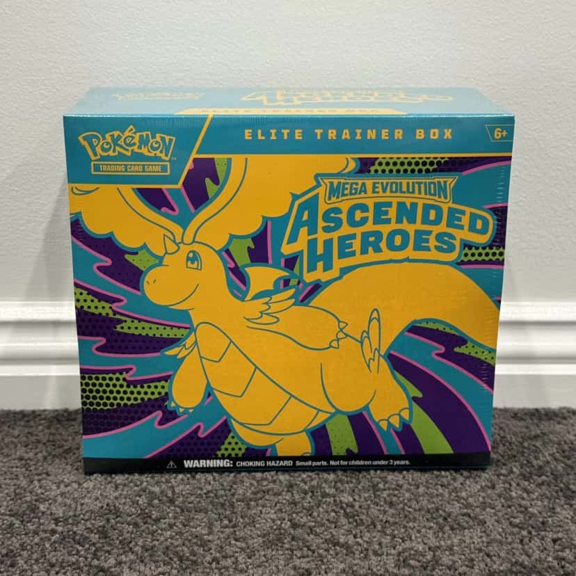 Mega Evolution Ascended Heroes Elite Trainer Box