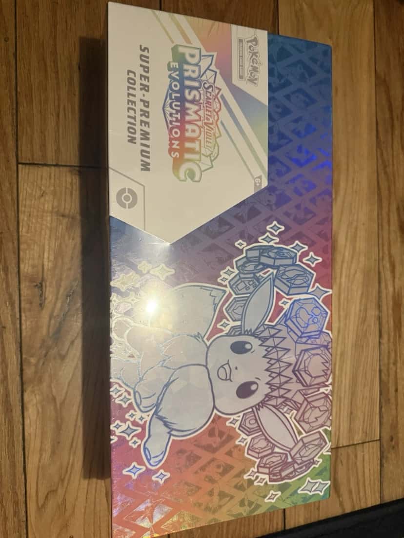 Prismatic Evolutions Super Premium Collection
