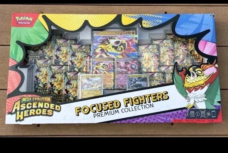 Focused Fighters Premium Collection [sams_club]
