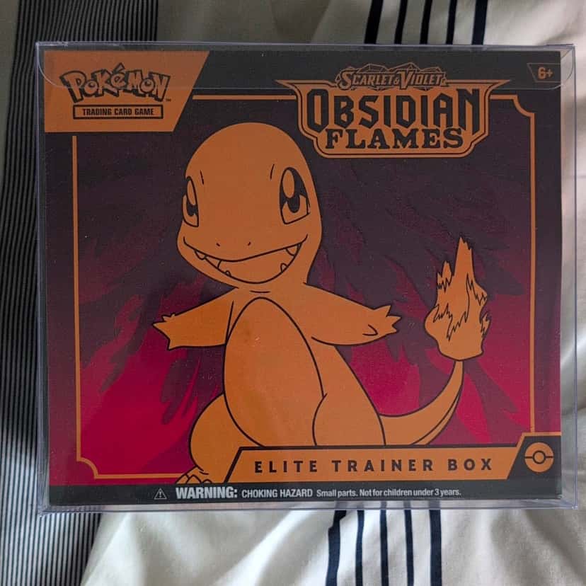 Obsidian Flames Elite Trainer Box