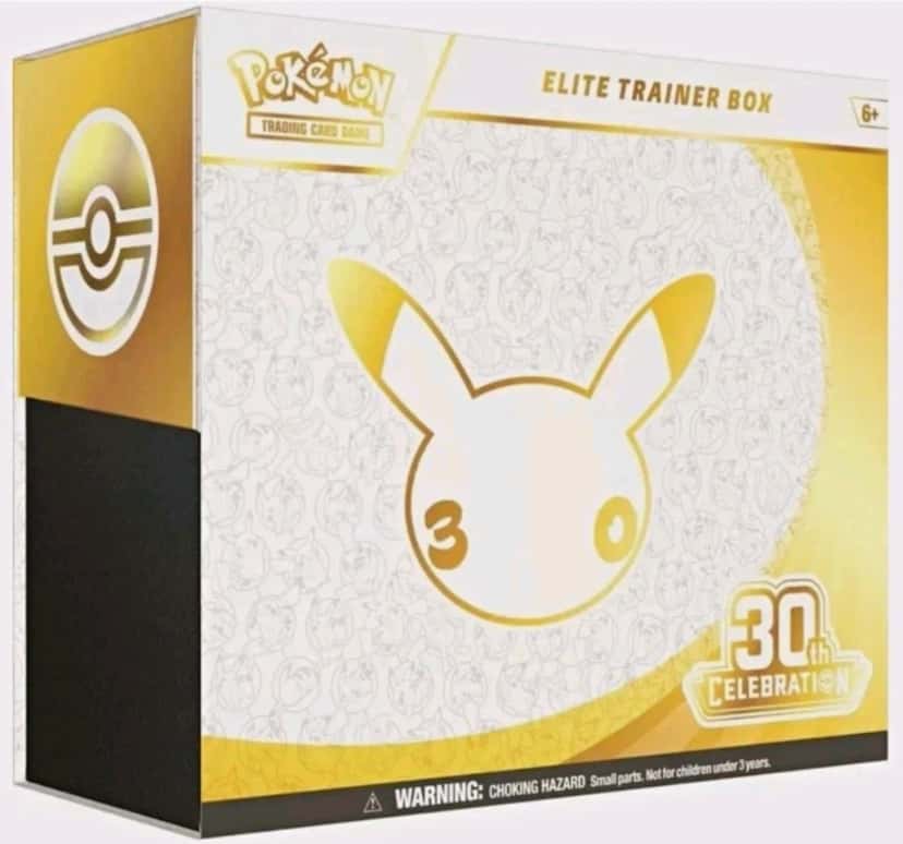 Celebrations 30th Celebration Elite Trainer Box