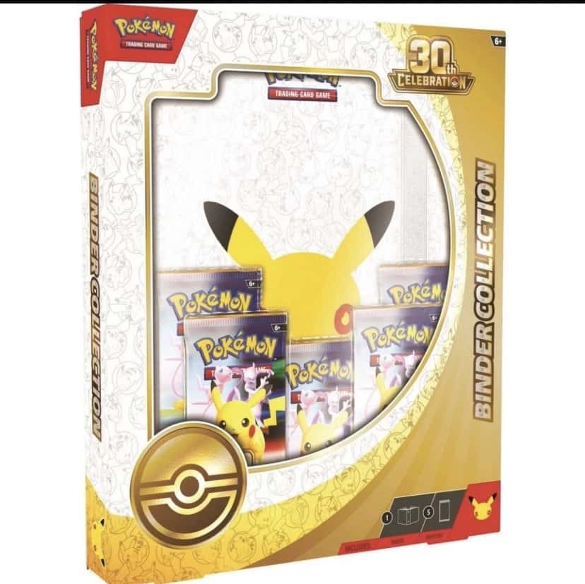 30th Celebration Binder Collection