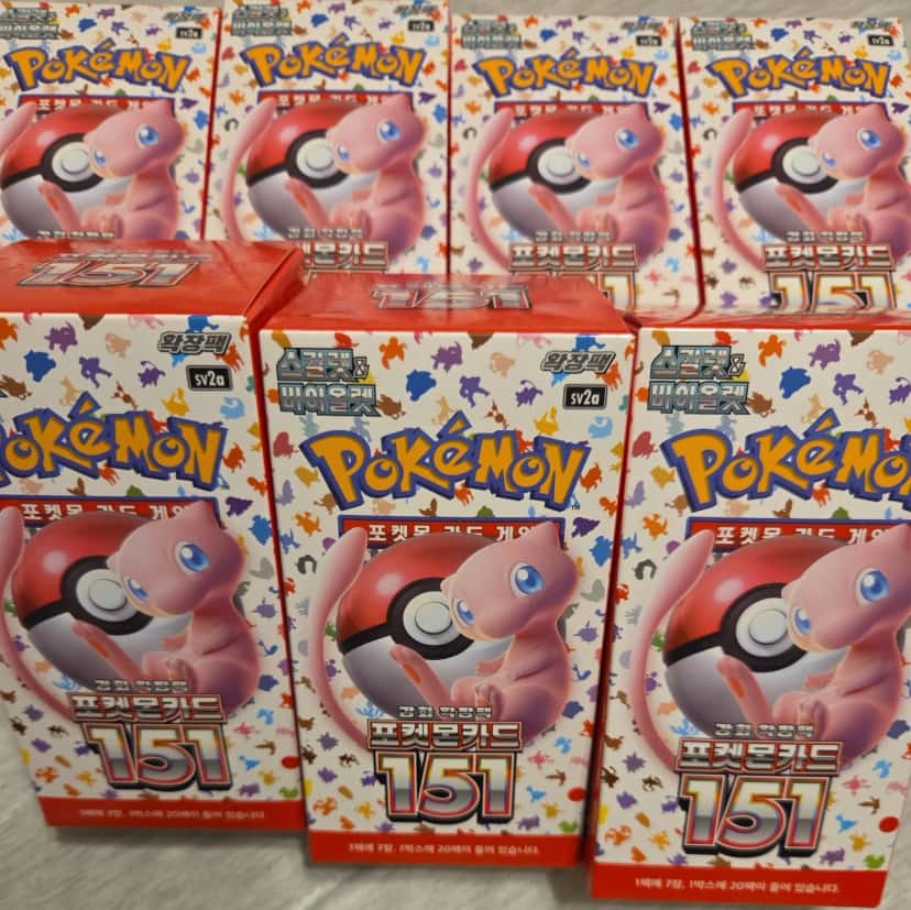 scarlet violet 151 booster_box