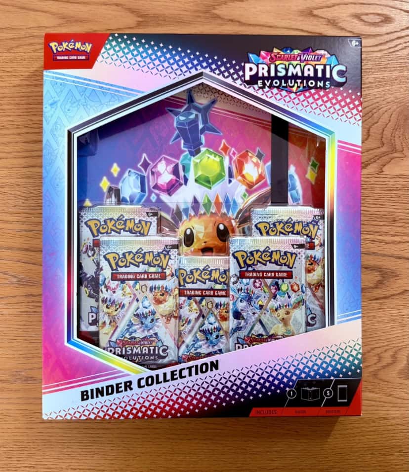 Prismatic Evolutions Binder Collection