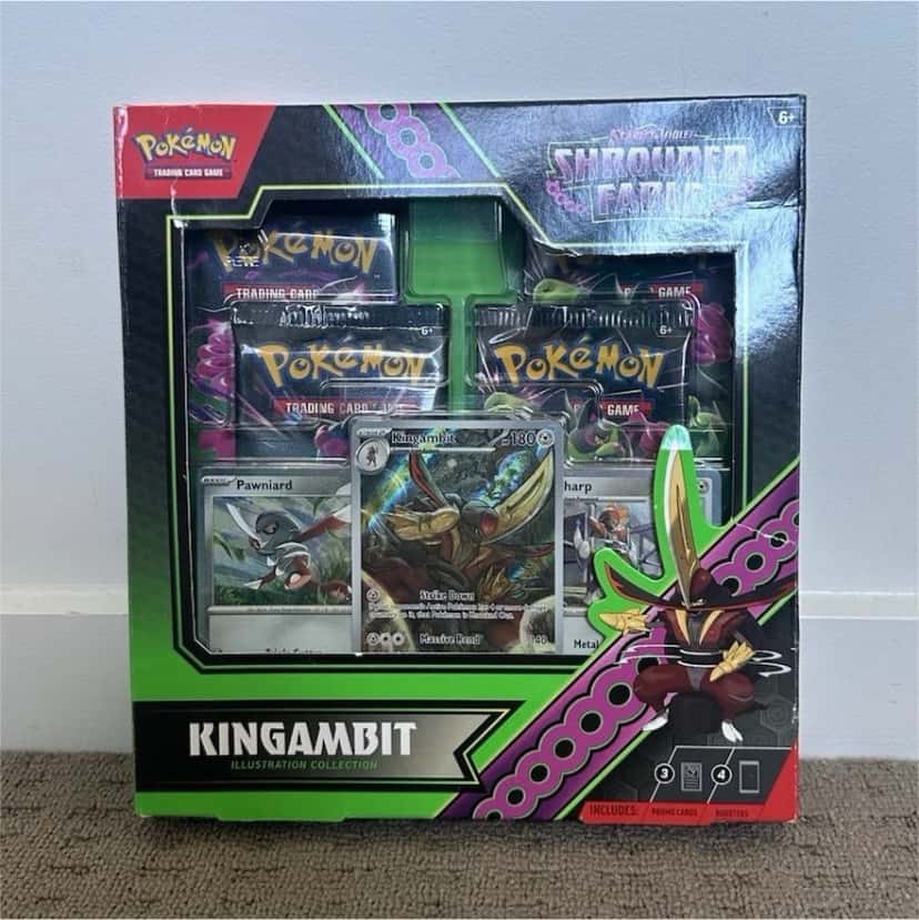 Kingambit Illustration Collection