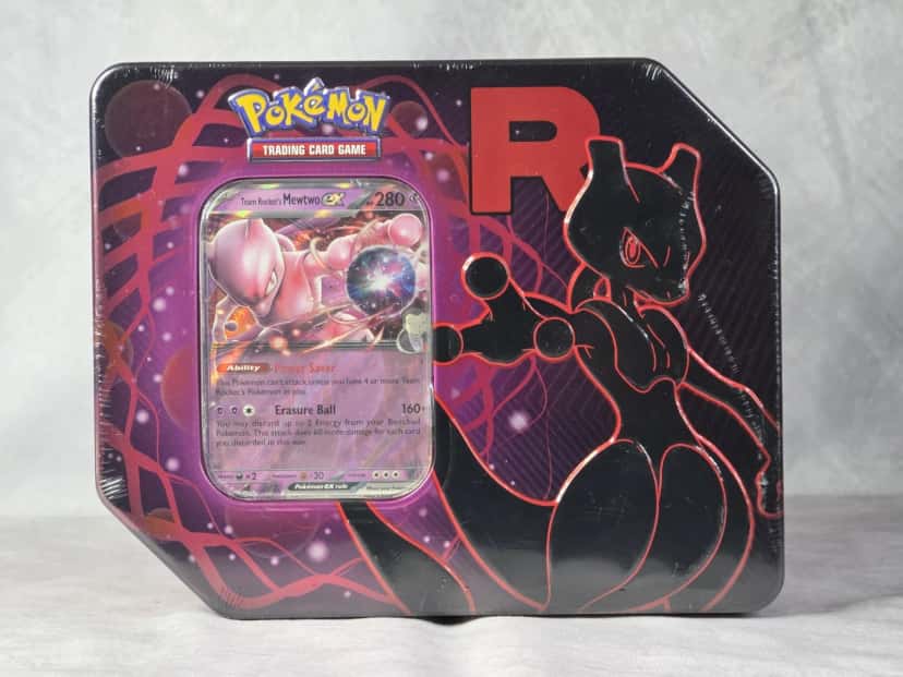 Team Rocket S Mewtwo Ex