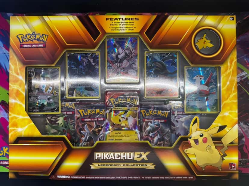 Pikachu Ex Legendary Collection
