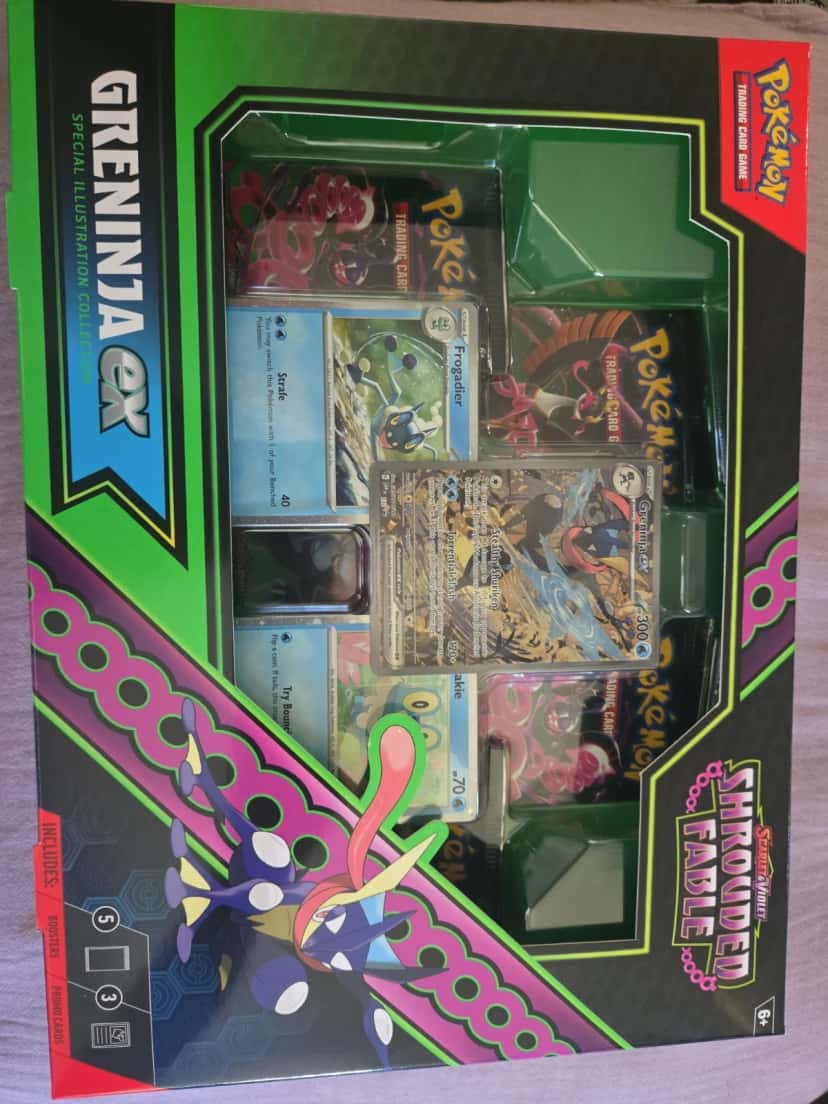 Greninja Ex Special Illustration Collection
