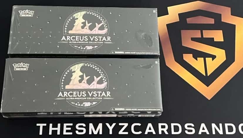 Arceus Vstar Ultra Premium Collection