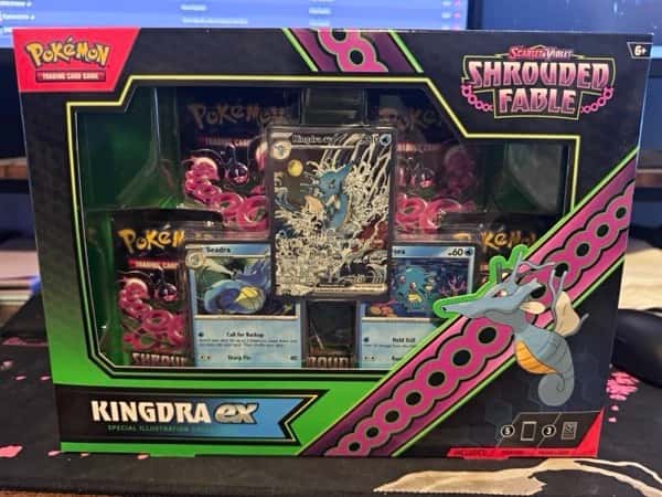 Kingdra Ex Special Illustration Collection