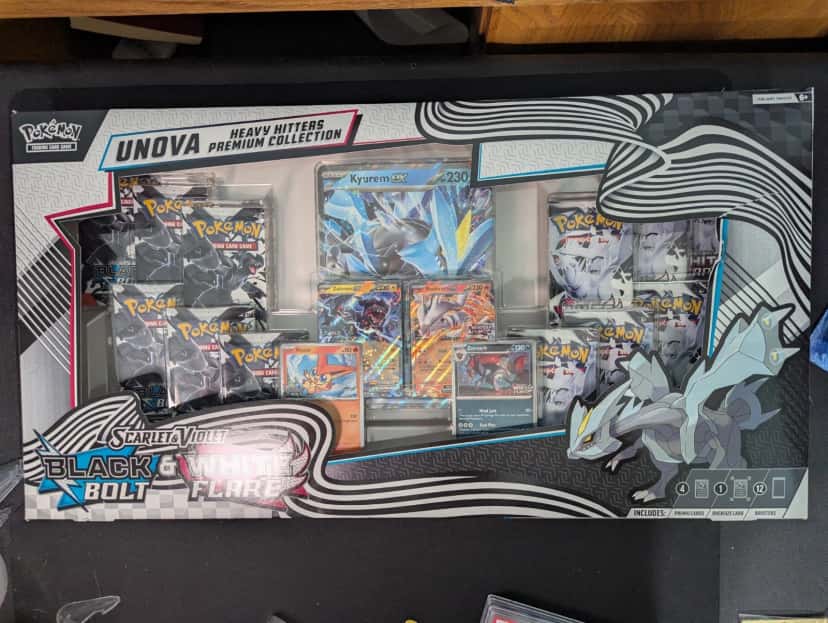 Unova Heavy Hitters Premium Collection