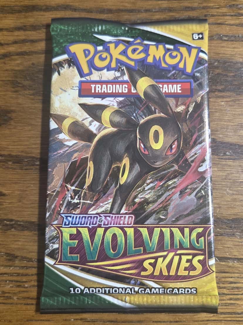 evolving skies booster_pack [Umbreon Art]