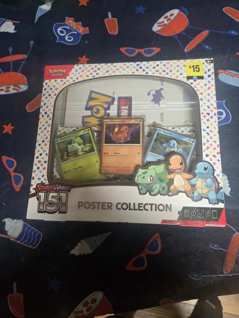 151 Poster Collection
