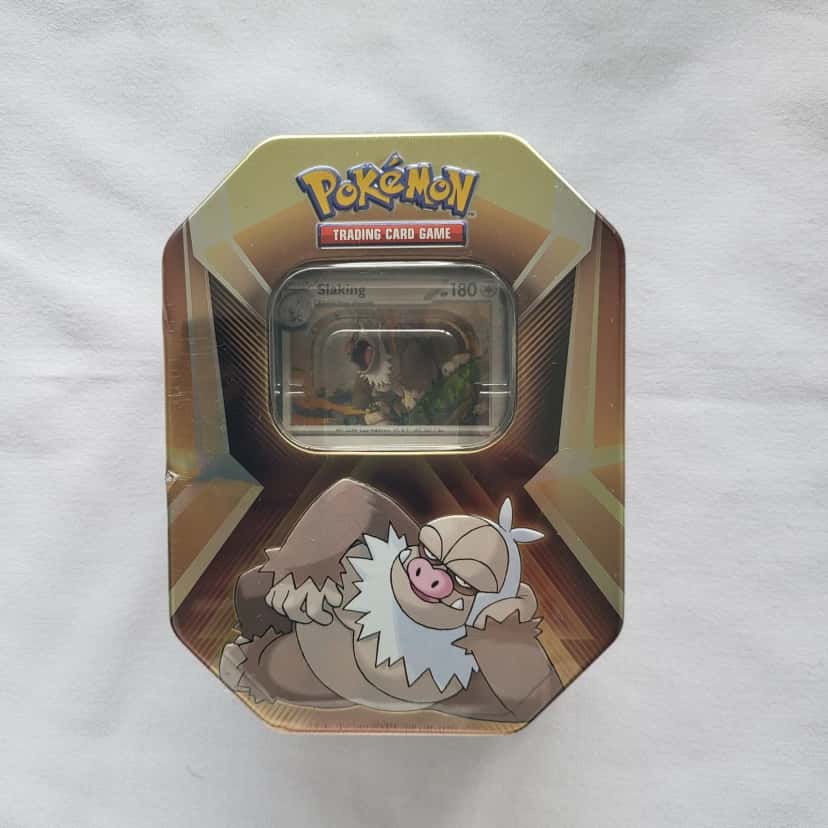 Slaking Triple Whammy Collector S Tin