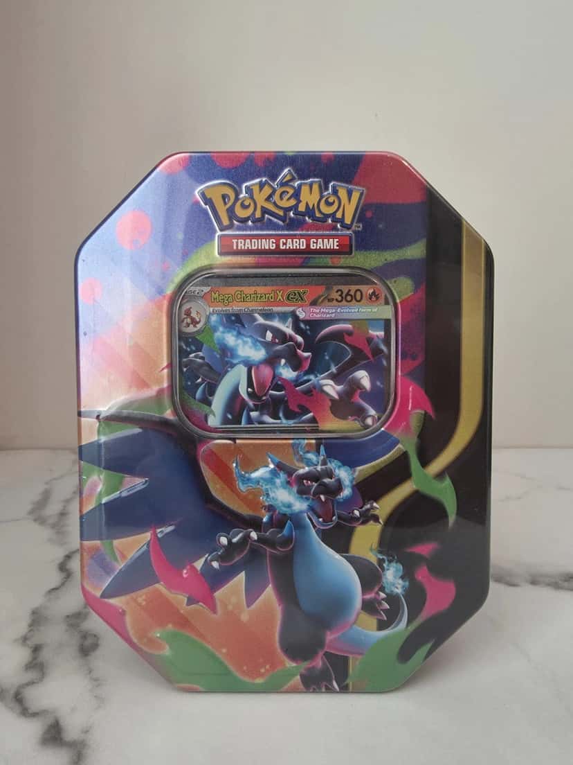 Mega Charizard X Tin