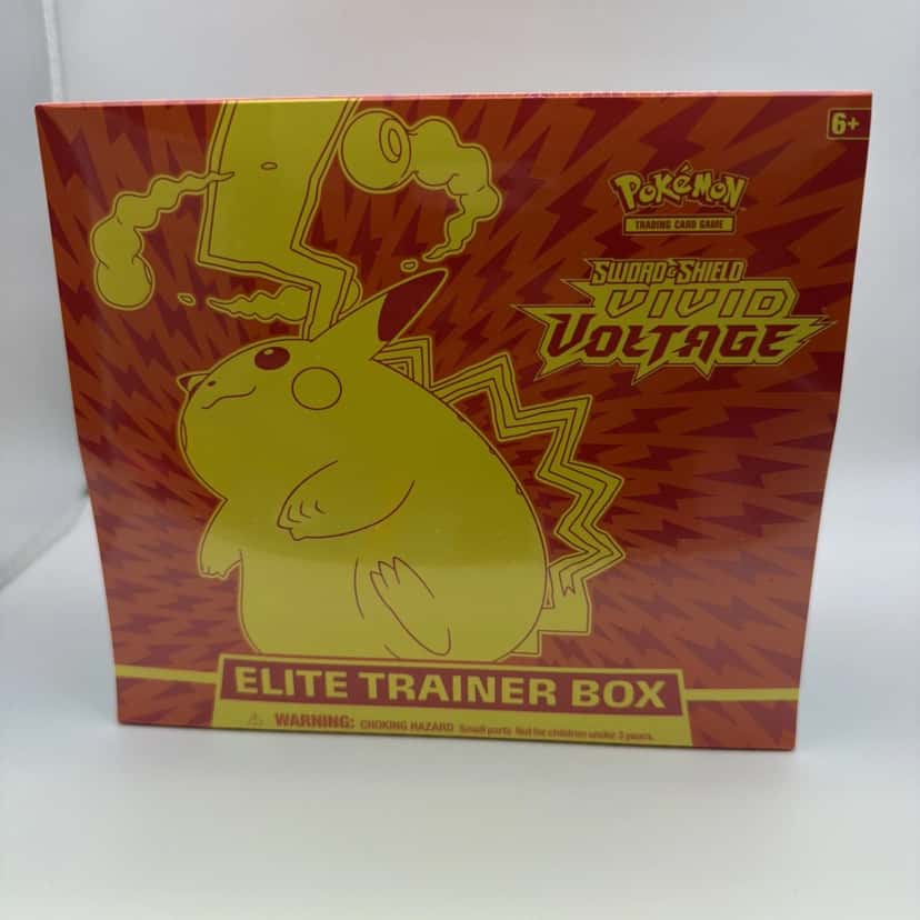 Vivid Voltage Elite Trainer Box