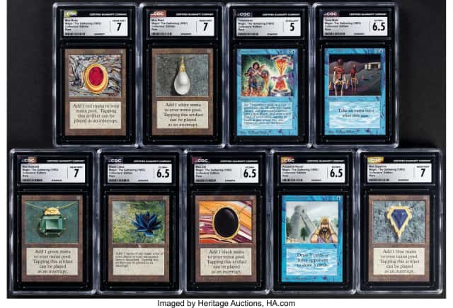 Magic: The Gathering Collectors' Edition Complete Set...