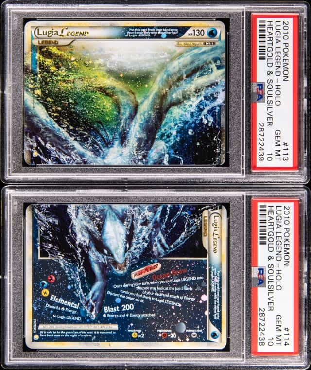 Lugia LEGEND