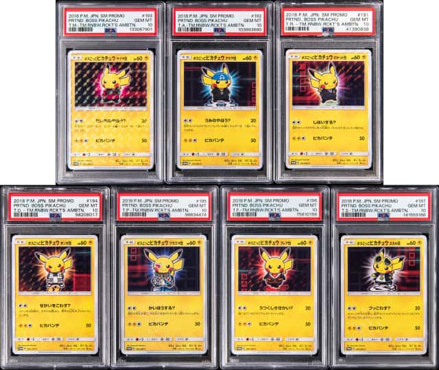 Pretend Boss Pikachu Team Rocket