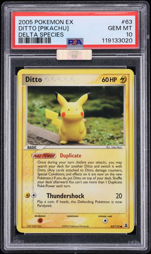 Ditto [Pikachu]