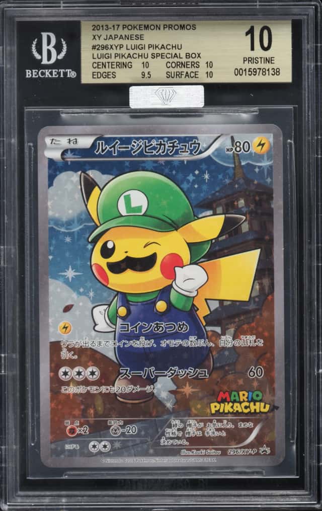 Luigi Pikachu