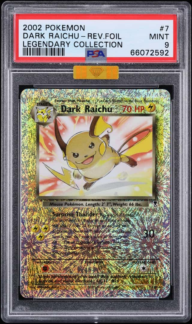 Dark Raichu