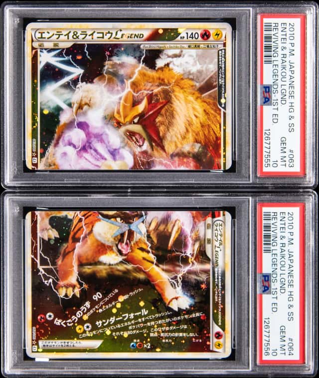 Entei & Raikou LEGEND