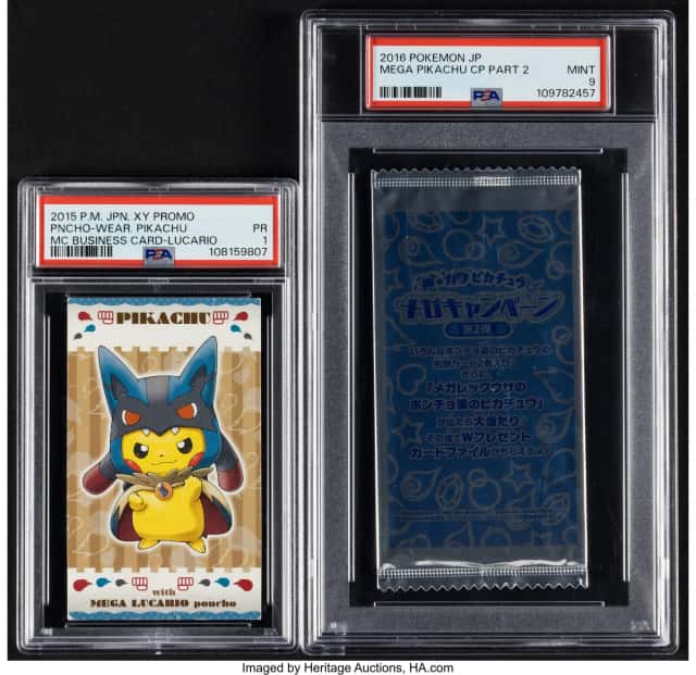 Pokémon Center Mega Campaign Business Card & Pack...