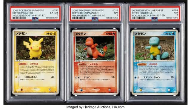 Pokémon Japanese 1st Edition Holon Research Tower...