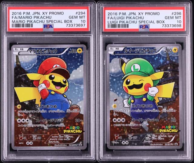 Mario Pikachu