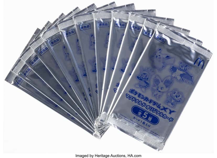 Mcdonald S Xy Promotional Card Pack [ja]